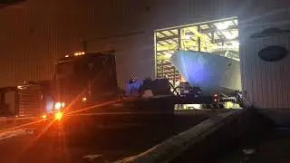 Sabre 66 #5 Emerges from the Sabre Facility!