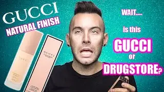 БЕЗ ГЛУПОСТЕЙ Gucci Natural Finish Foundation | 68 долларов?!?!?! 😱 ТРАТЮ СВОИ ДЕНЬГИ, ЧТОБЫ ВАМ НЕ ПРИШЛОСЬ.