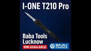 I T210 Pro Soldering Iron &ndash; Bajaj Finance EMI Available | Baba Tools Lucknow