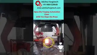Forging Press All Types We are supplying #AdvikaForgeTech