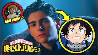 HUGE MHA Live Action LEAK!! No Longer A Movie?! Full Cast?! ICE SPICE??? | My Hero Academia LA Movie
