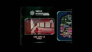 Homegrown final gameplay | Raw Pov of homegrown final | iit tournament highlights | indus eSports