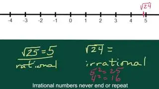 Irrational Numbers 1
