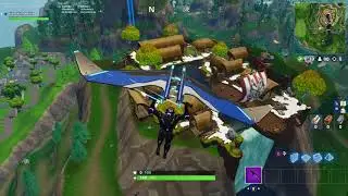 NEW PIRATE/VIKING BASE NEAR THE VILLAIN BASE IN FORTNITE