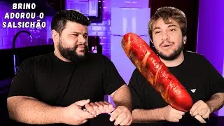 Hot dog Coreano com @BruninZor