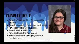 YCMS 8th Grade Slideshow 2022