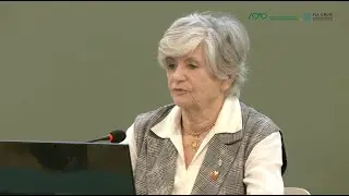 Margarida Cancela at Conference Landscape Architecture: A profession for the future