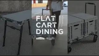 WHATNOT／フラットカートダイニング｜FLAT CART DINING