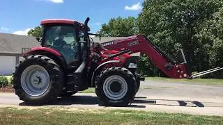 2015 Case IH Maxxum 125