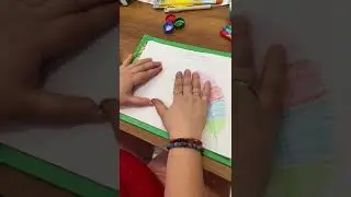 Leaf Tracing. Montessori Practitioner Course. Online Join Any Day Fee 10,000 Only📱+91 9833119953