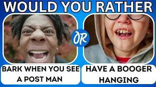Would You Rather - Embarrassing Situations Edition! 😬🤐