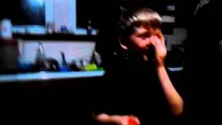 Little kids trying warhead popsicles