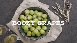 Boozy Grapes Recipe