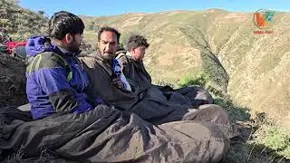 ادامه سفر بغلان - وضعیت بد ربانی از تشنگی 😑