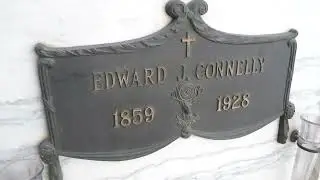 Actor Edward Connelly Grave Hollywood Forever Cemetery Los Angeles California USA March 24, 2022