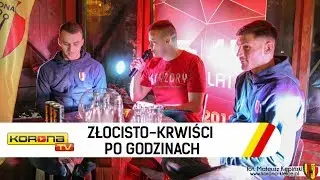 Złocisto Krwiści po godzinach -  Marcin Cebula i Michał Gardawski (16.11.2018 r.)
