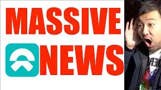 НОВОСТИ АКЦИЙ NIO &mdash; Критическое обновление ES8 для генерального директора🚨🚨🚨
