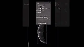 line Butterfly in Adobe Illustrator #creative #india  #trendingshorts  #youtubeshorts #viral