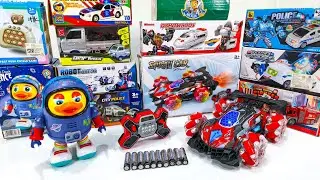 Unboxing Rc Urban Pick Up, Rc Stunt Drift Car, Train Express, Police City Car