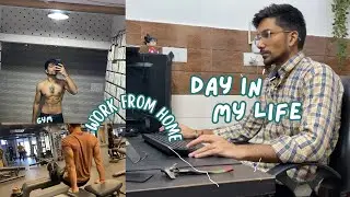 My Productive Work From Home Routine as a Finance Analyst | Gym, Diet & Work Life