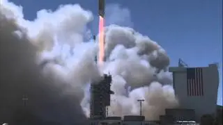 America's biggest rocket blasts spy satellite into space
