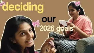 letting a game decide our 2026 goals🙏