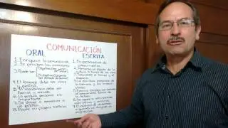 Comunicación oral y escrita