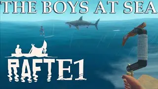 2 Boys Lost at Sea | Raft E1