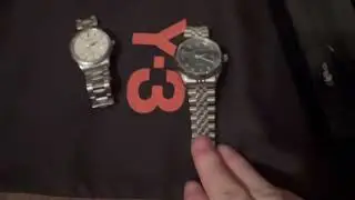 $26 Datejust Homage from Aliexpress - Review - Pink Cohome Arabic Dial Watch Automatic