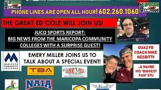 Phoenix College Athletics Director Jonathan Berzins!