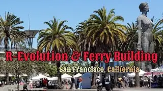 San Francisco&rsquo;s R-Evolution sculpture won&rsquo;t stay forever !