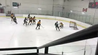 Liam Gorman 7 amazing passing skill and great shot from Defense 28 Logon  mccabe SSAC