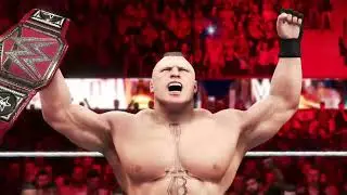 WWE 2K Universe Mode: WrestleMania | Braun Strowman vs Samoa Joe vs Brock Lesnar