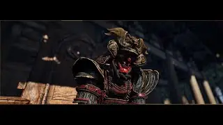 Japanese Samurai Temple made in Unreal Engine 5