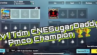 1v1 tdm carnage esp Sugardaddy l pmco champions l🏆🏆🏆