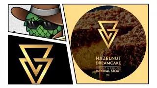 Azvex - Hazelnut Dreamcake (Imperial Stout 11%)