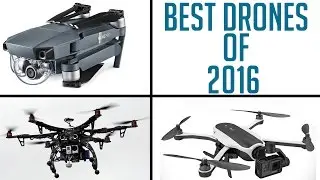 TOP 5 DRONES FOR 2016/EARLY 2017 [Mavic, Karma,Inspire...]
