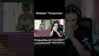&laquo;Временная&raquo; реакция на Эминема #eminem #eminemmusic #eminemreaction #reaction #lorydannagr #tempo...