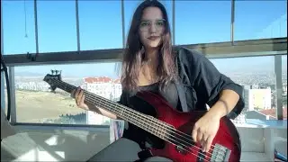 Scorpions - Rock You Like a Hurricane (Bass cover)