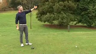 Preparing for the first tee