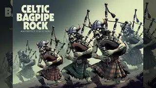 Epic Celtic Bagpipe Music - Rock Instrumental Mix - Vol. 01