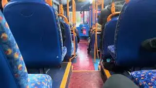 (Recent Transfer + Floored + Whistle) Journey on Route 346 Stagecoach London LX12DKF 36553 13/1/26