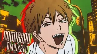 COMISS&Atilde;O - Cora&ccedil;&atilde;o Vazio - Denji (Chainsaw Man) | @aquilesrap