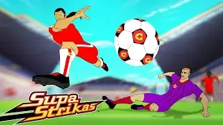 Instinto Extinto | Supa Strikas | El Engaño del Entrenamiento en España! | Episodio Completo