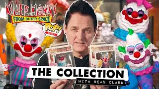 Клоуны-убийцы из космоса &mdash; Funko Pops &mdash; распаковка и обзор | Коллекция с Шоном Кларком