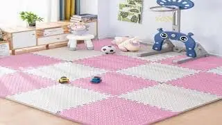 A must-have product! 8-16PCS Baby Play Mats EVA Foam Puzzle Mat Children Room Activities Mat For B