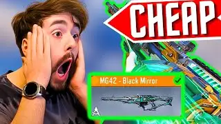 *NEW* CHEAP BLACK MIRROR MG42 LUCKY DRAW IS HERE IN COD MOBILE!!!