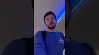 Two Different Socked Man Rides Airport Escalator #shorts #youtubeshorts