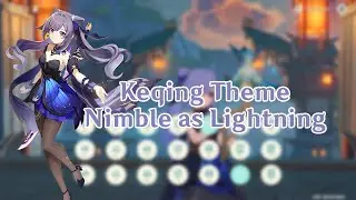 Genshin Lyre: Keqing's Theme - Nimble as Lightning