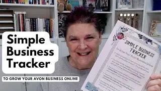 Simple Business Tracker to Grow Your Avon Business Online